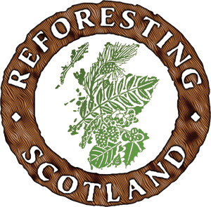 Reforesting Scotland Logo